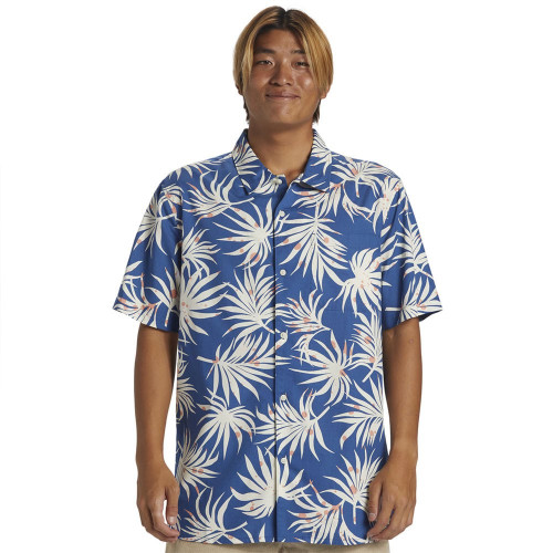 Quiksilver Ανδρικό πουκάμισο Beach Club Casual Short Sleeve Woven Shirt